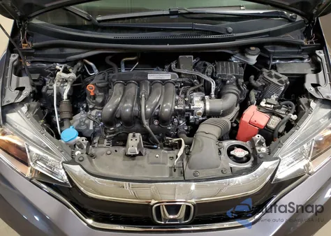 2020 Honda Fit Lx z USA, uszkodzony, nr VIN 3HGGK5H44LM713547